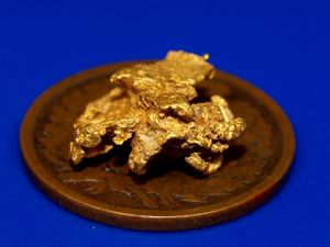 1.69 Gram California Gold Nugget (SOLD)