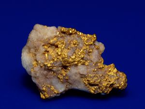 1.70 Gram California Gold in Quartz (SOLD)