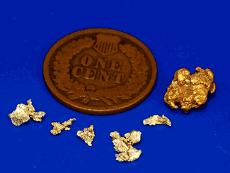 1.77 Gram Natural Gold Nuggets (SOLD)