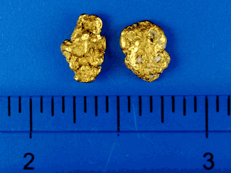 1.63 Gram Alaska Gold Nuggets (SOLD)