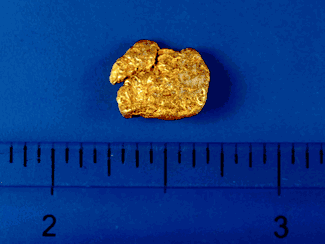 1.85 Gram California Gold Nugget (SOLD)