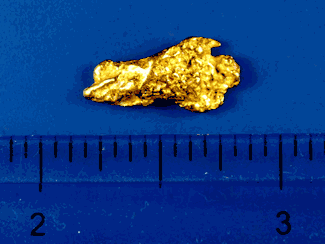 1.87 Gram Australia Gold Nugget (SOLD)