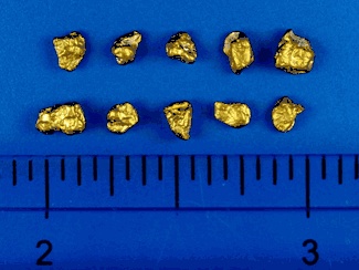 1.91 Gram Arizona Gold Nuggets (SOLD)