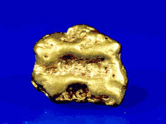 1.93 Gram Callifornia Gold Nugget (SOLD)