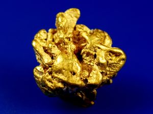 1.98 Gram Nevada Gold Specimen (SOLD)