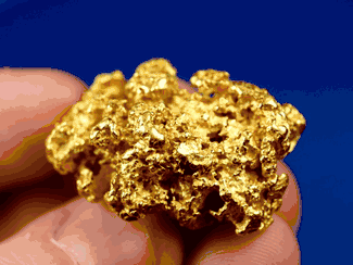 1-Ounce Australia Gold Nugget (SOLD)