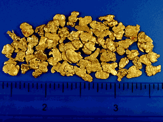 10.00 Gram Alaska Gold Nuggets (SOLD)