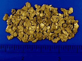 10.00 Gram California Gold Nuggets (SOLD)