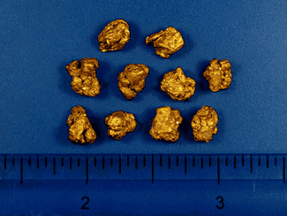 10.04 Gram Alaska Gold Nuggets - Fairbanks (SOLD)