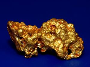 11.01 Gram Australia Gold Nugget (SOLD)