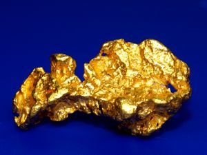 12.58 Gram Australia Gold Nugget (SOLD)