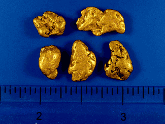 12.70 Gram Alaskan Gold Nuggets (SOLD)