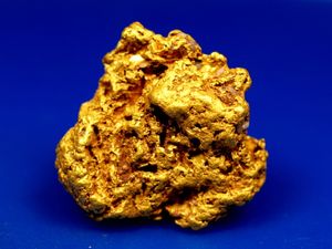 16.00 Gram California Gold Nugget - Shasta Co. (SOLD)