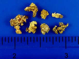 2.00 Gram California Crystalline Gold (SOLD)