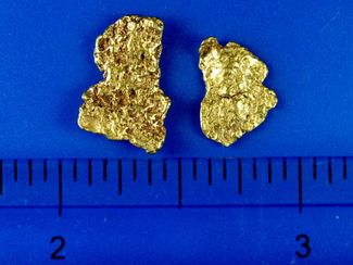 2.00 Gram California Gold Nuggets (SOLD)