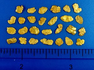 2.00 Gram California Gold Nuggets (SOLD)