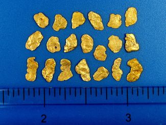 2.00 Gram California Gold Nuggets (SOLD)