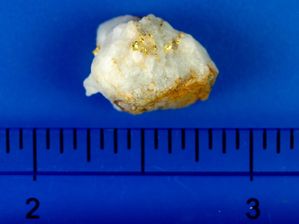 2.05 Gram Oregon gold in Quartz (SOLD)