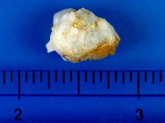 2.05 Gram Oregon gold in Quartz (SOLD)