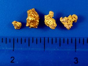 2.07 Gram Arizona Gold Nuggets (SOLD)