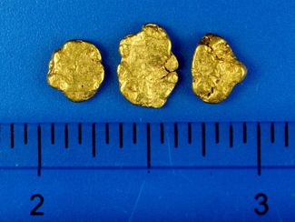 2.09 Gram Canada Gold Nuggets (SOLD)