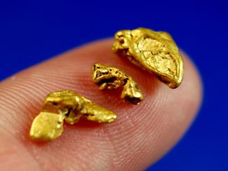 2.10 Gram Nevada Gold Nuggets (SOLD)