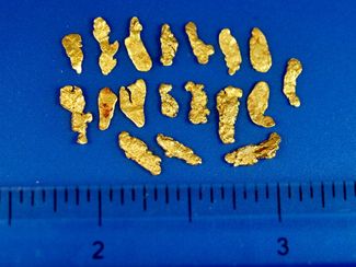 2.14 Gram Alaska Gold Nuggets (SOLD)