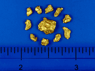 2.15 Gram Arizona Gold Nuggets (SOLD)