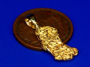 2.17 Gram Gold Nugget Pendant (SOLD)