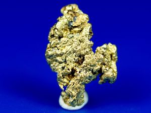 2.19 Gram Montana Gold Nugget (SOLD)