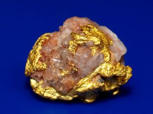 2.20 Gram Australia Gold Specimen (SOLD)