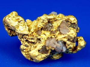 2.22 Gram Arizona Gold Specimen (SOLD)