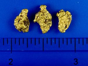 2.48 Gram Alaska Gold Nuggets (SOLD)