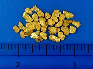 2.16 Gram Alaskan Placer Gold (SOLD)