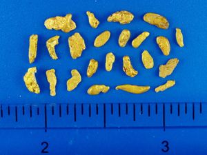 2.26 Gram California Gold Nuggets (SOLD)