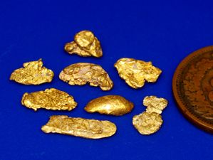 2.27 Gram California Gold Nuggets (SOLD)