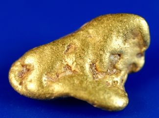 2.37 Gram California Gold Nugget (SOLD)