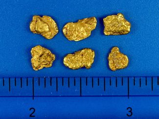 2.96 Gram Oregon Gold Nuggets (SOLD)