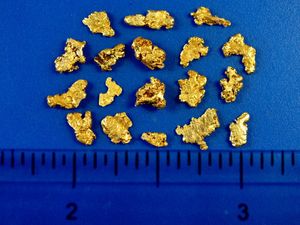 2.41 Gram Alaska Gold Nuggets (SOLD)