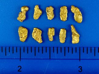 2.43 Gram Canada Gold Nuggets (SOLD)