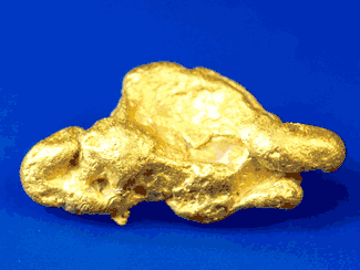 2.44 Gram Australia Gold Nugget (SOLD)