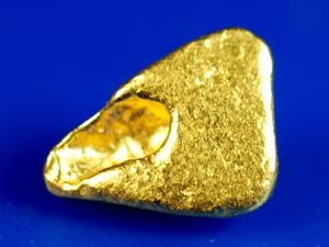 2.45 Gram California Gold Nugget (SOLD)