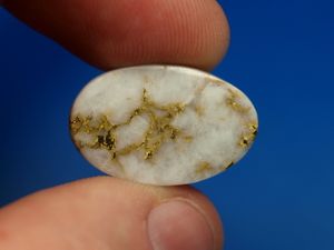 2.46 Gram Gold Quartz Cabochon (SOLD)