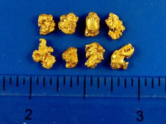 2.50 Gram Alaskan Gold Nuggets (SOLD)