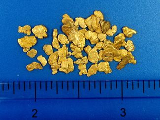 2.50 Gram California Gold Nuggets (SOLD)