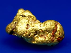 2.55 Gram Australia Gold Nugget - Victoria (SOLD)