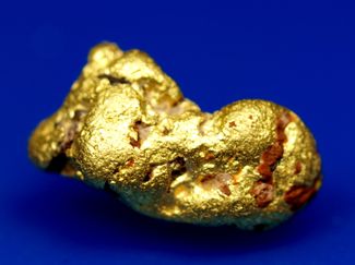 2.55 Gram Australia Gold Nugget - Victoria (SOLD)