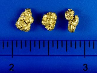 2.57 Gram Montana Gold Nuggets (SOLD)