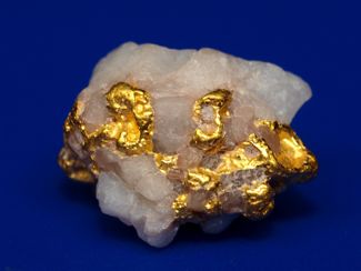 2.58 Gram Australia Gold Quartz (SOLD)