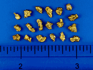 2.60 Gram Arizona Gold Nuggets (SOLD)